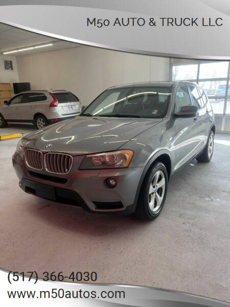 2011 BMW X3 for sale at Icon Auto Group in Lake Odessa MI