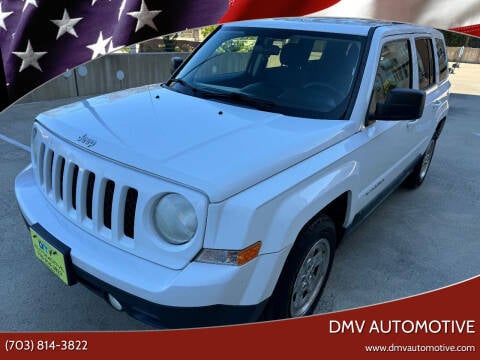 2011 Jeep Patriot for sale at dmv automotive in Falls Church VA