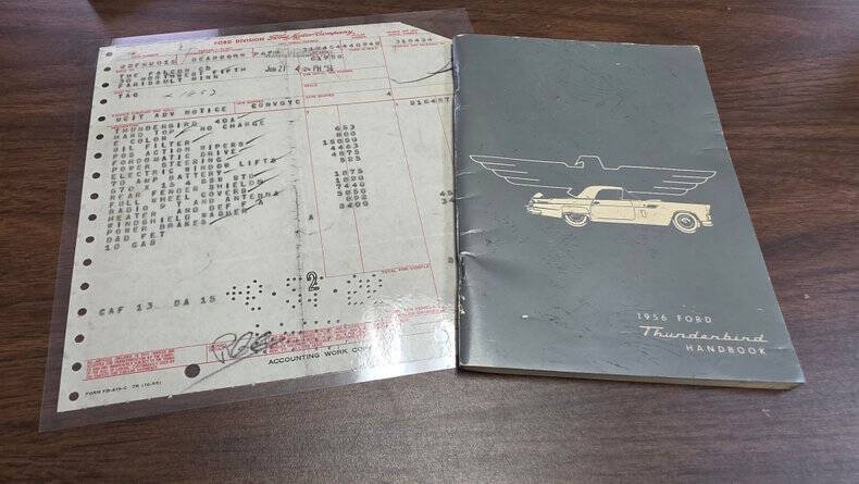 1956 Ford Thunderbird