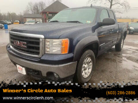 2008 GMC Sierra 1500 for sale at Winner's Circle Auto Sales in Tilton NH