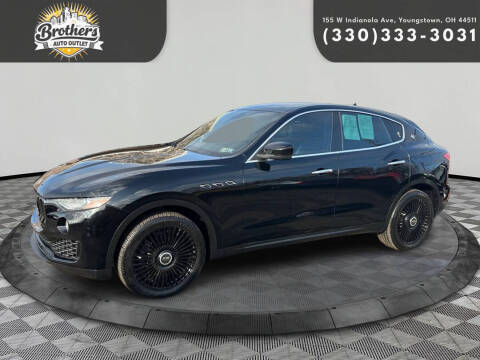 2018 Maserati Levante