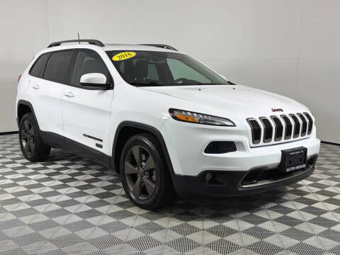 2016 Jeep Cherokee Latitude
