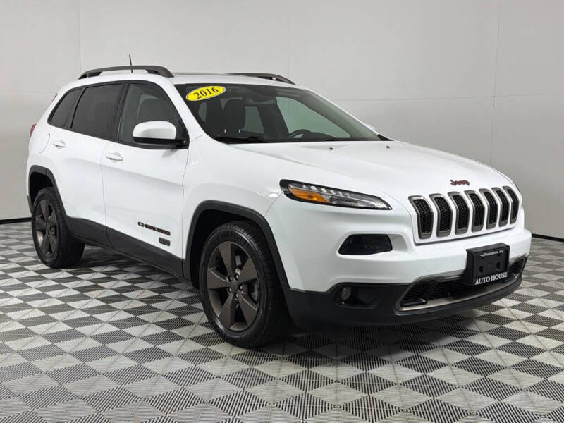 2016 Jeep Cherokee Latitude