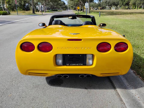2003 Chevrolet Corvette