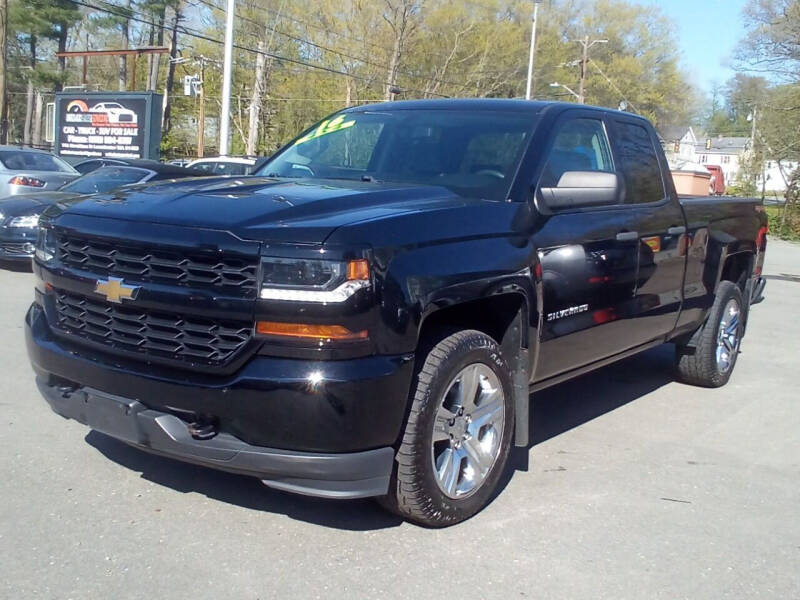 2016 Chevrolet Silverado 1500 for sale at United Auto Sales & Service Inc in Leominster MA