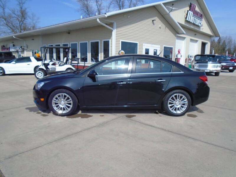 2011 Chevrolet Cruze for sale at Milaca Motors in Milaca MN