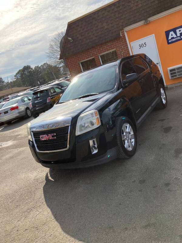 2013 GMC Terrain for sale at AP Automotive in Cary NC