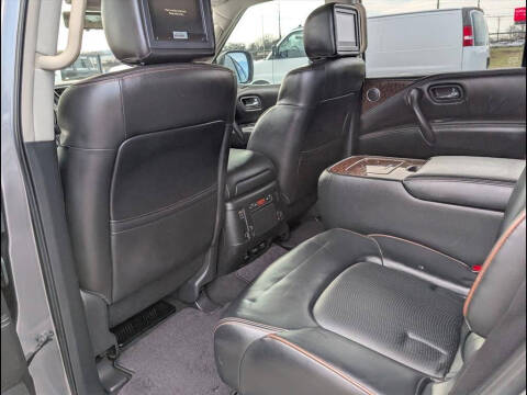 2018 Nissan Armada Platinum