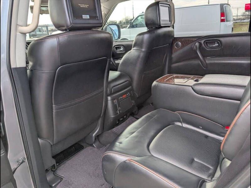 2018 Nissan Armada Platinum