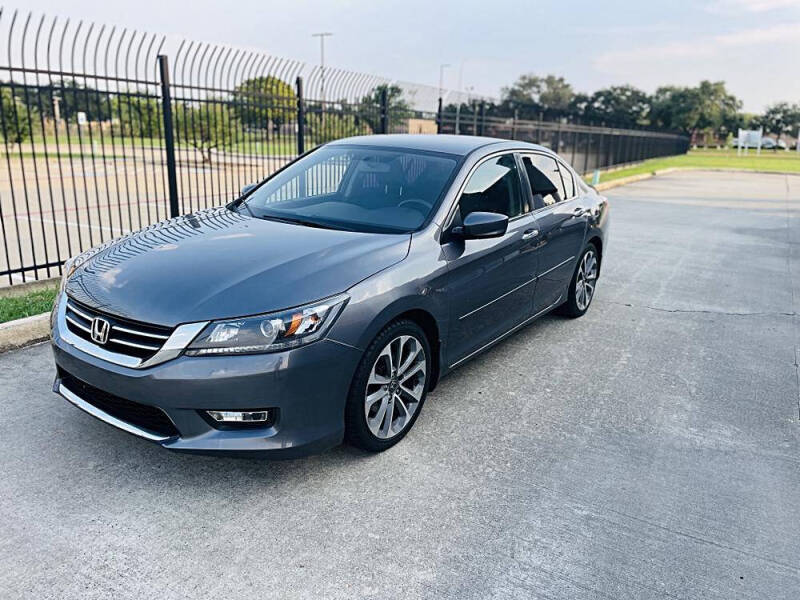 2014 Honda Accord Sport