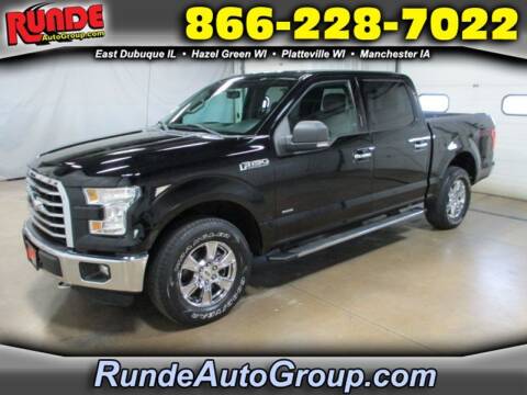 2016 Ford F-150 for sale at Runde PreDriven in Hazel Green WI