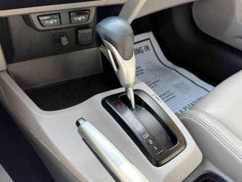 2012 Honda Civic EX-L