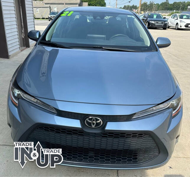 2021 Toyota Corolla for sale at Auto Import Specialist LLC in South Bend IN
