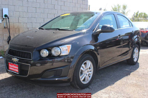 2013 Chevrolet Sonic LT Auto