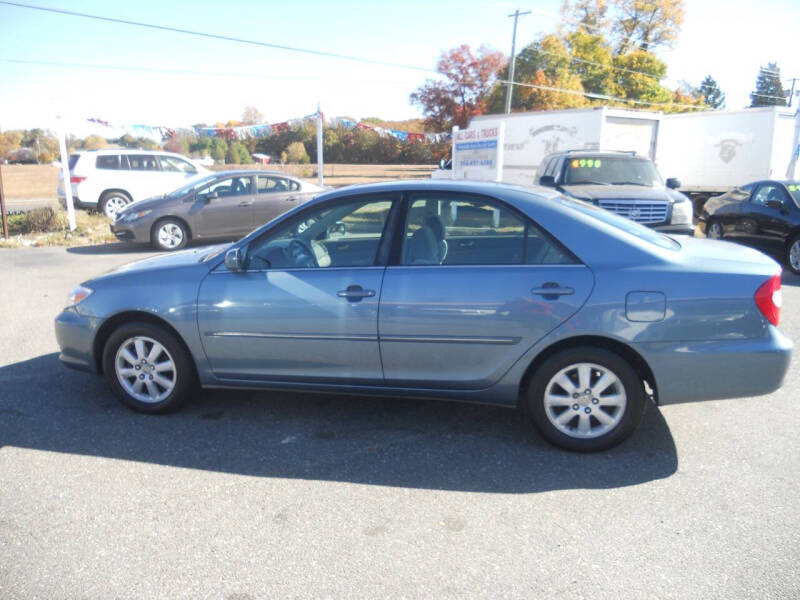 2002 Toyota Camry XLE photo 12