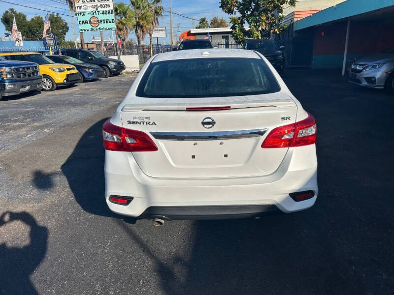2016 Nissan Sentra SR