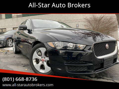 2018 Jaguar XE for sale at All-Star Auto Brokers in Layton UT