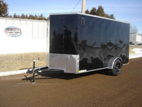 2023 CARRY ON 6 X 12 ENCLOSED for sale at Midwest Trailer Sales & Service in Agra KS