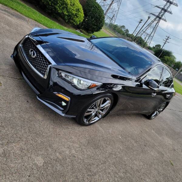 2019 Infiniti Q50 for sale at MOTORSPORTS IMPORTS in Houston TX