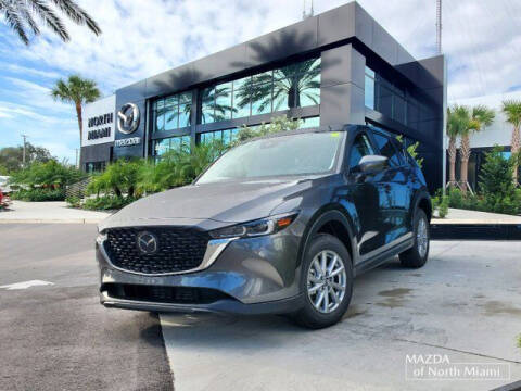 2024 Mazda CX-5 for sale at Mazda of North Miami in Miami FL