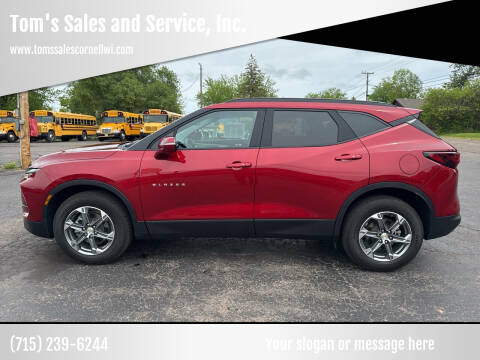 2023 Chevrolet Blazer for sale at Tom's Sales and Service, Inc. in Cornell WI