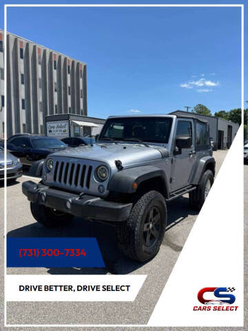 2014 Jeep Wrangler Sport