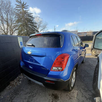 2015 Chevrolet Trax LT