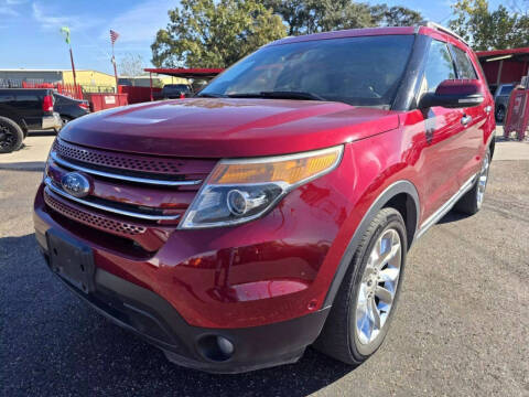 2015 Ford Explorer Limited