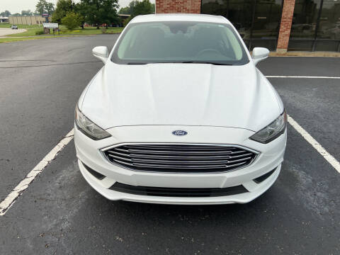 2018 Ford Fusion Hybrid