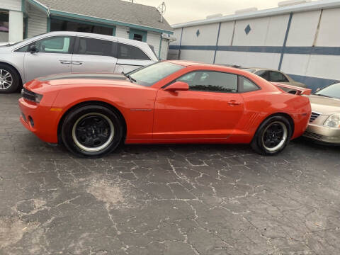 2012 Chevrolet Camaro for sale at CAR-RIGHT AUTO SALES INC in Naples FL