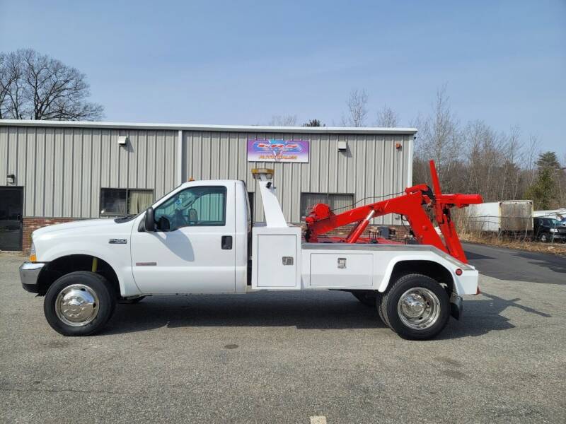 2004 Ford F-450 Super Duty for sale at GRS Auto Sales and GRS Recovery in Hampstead NH