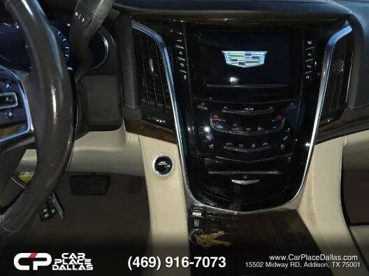 2019 Cadillac Escalade Luxury