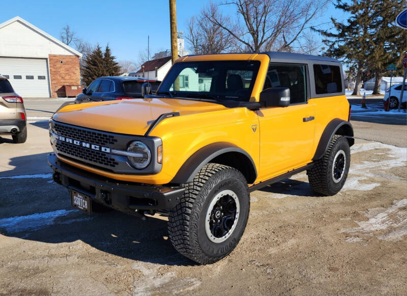 2022 Ford Bronco for sale at Union Auto in Union IA