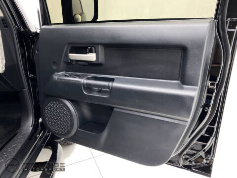 2010 Toyota FJ Cruiser