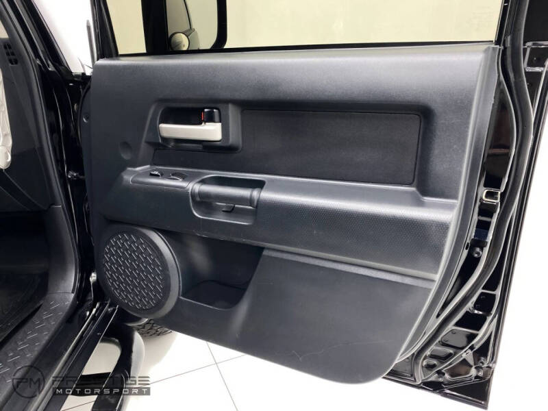 2010 Toyota FJ Cruiser