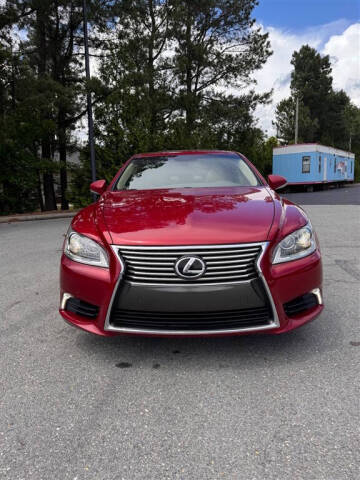 2015 Lexus LS 460
