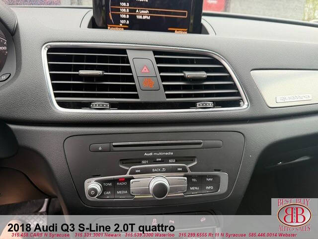 2018 Audi Q3