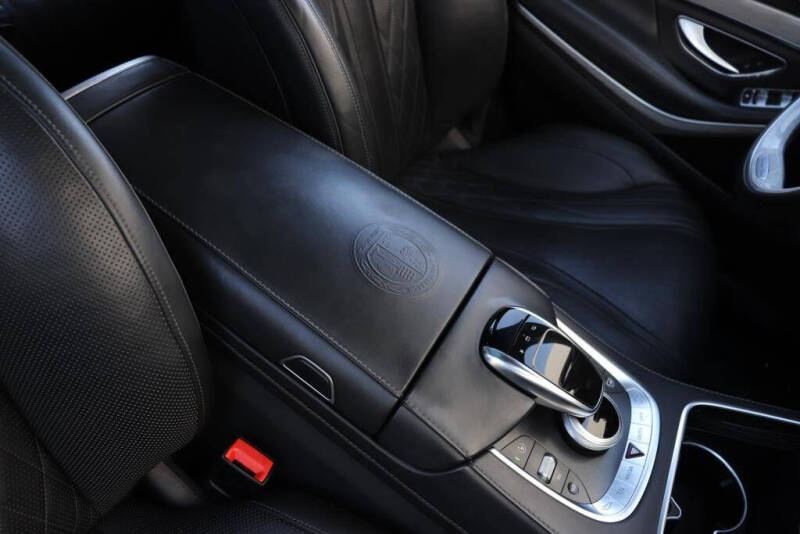 2015 Mercedes-Benz S-Class S 63 AMG