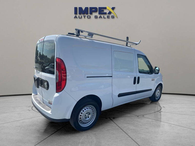2022 RAM ProMaster City