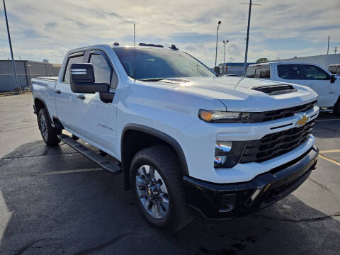 2025 Chevrolet Silverado 2500HD