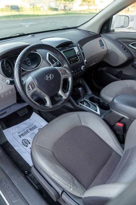 2013 Hyundai Tucson GLS
