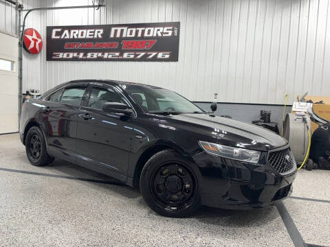 2018 Ford Taurus Police Interceptor