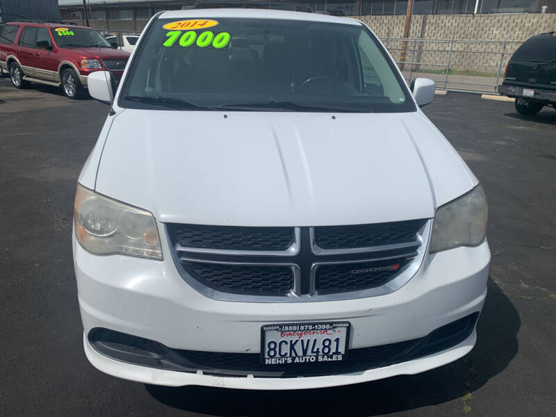 2014 Dodge Grand Caravan for sale at Neri's Auto Sales in Sanger CA