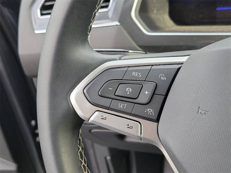 2022 Volkswagen Tiguan SE 4Motion