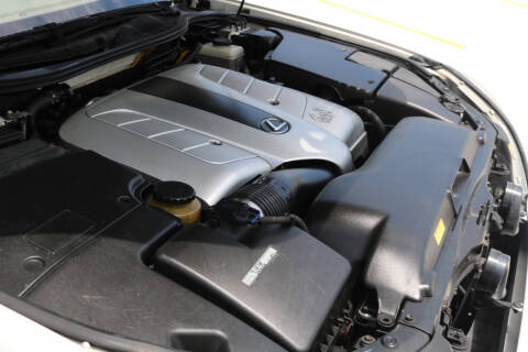 2001 Lexus LS 430