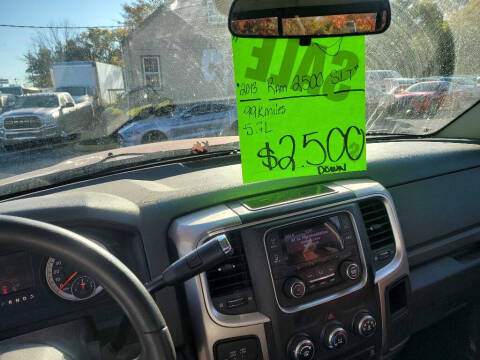 2013 RAM 2500 SLT