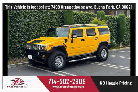 2006 HUMMER H2