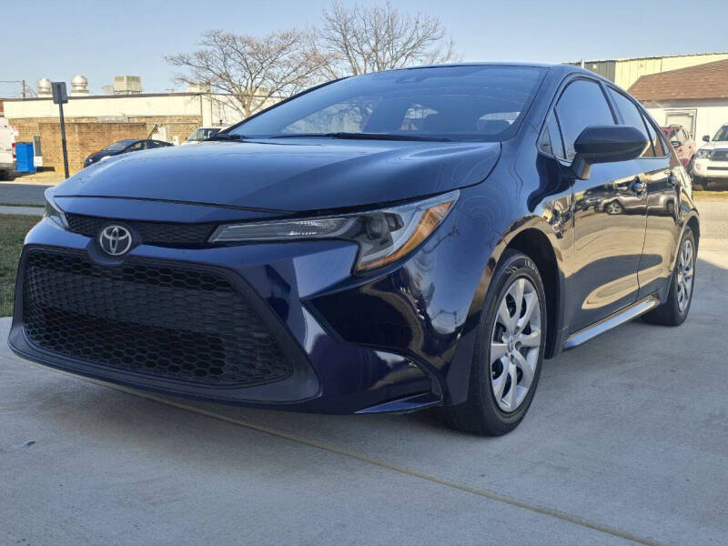 2022 Toyota Corolla for sale at GRANMOTOR in Greensboro NC