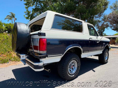 1988 Ford Bronco