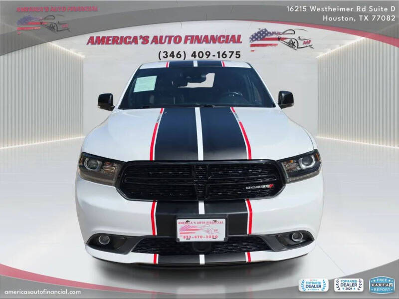 2017 Dodge Durango R/T